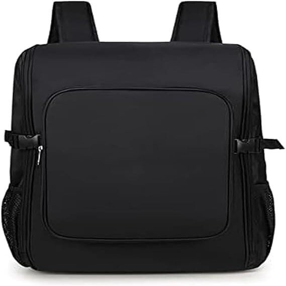 First Aid Kit Bag, Empty Emergency First Aid Medical Backpacks Travel Rescue Bag,First Responder Storage Survival Trauma(A02,Medium)