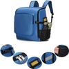 First Aid Kit Bag, Empty Emergency First Aid Medical Backpacks Travel Rescue Bag,First Responder Storage Survival Trauma(A02,Medium) view 3