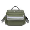 YUSIWOAL First Responders Utility Bag - First Responder Bag with Handle and Shoulder Strap for Home Care, Hospice Visit, Travel, or Emergency Event Empty(Green) view 1
