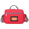 YUSIWOAL First Responders Utility Bag - First Responder Bag with Handle and Shoulder Strap for Home Care, Hospice Visit, Travel, or Emergency Event Empty(Green) view 4