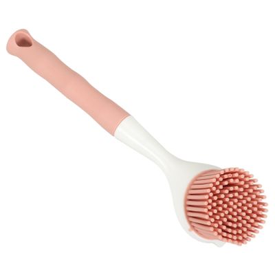 ORFOFE Straw Cleaner Brush Extra Long Dishwashing Wand Dish Brush for Dishes Kitchen Scrubber Dish Scrubbers