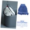 HOLIDYOYO 1pack Mop Replacement Heavy Duty Industrial Cleaning Mop for Commercial Use and Yarn Easy to Replace view 4