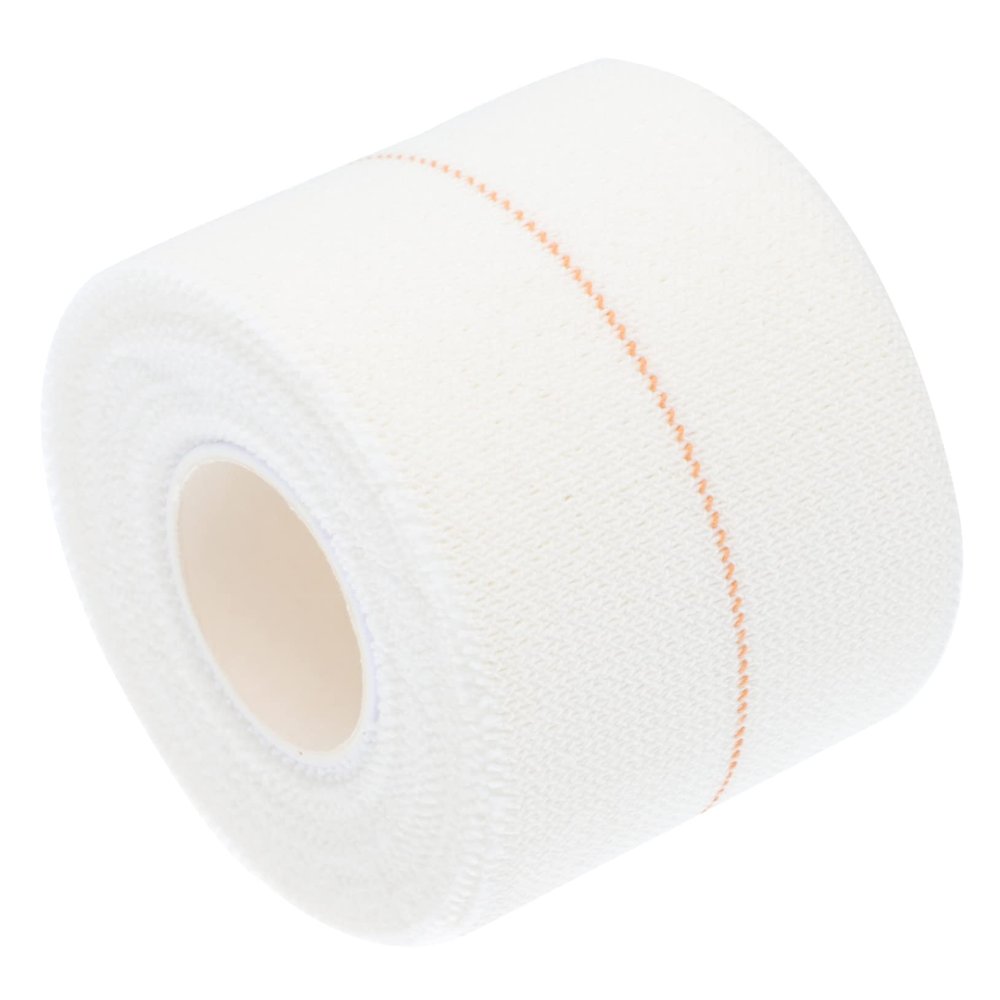 1roll First Aid Compression Bandage Cotton Wrap Elastic Sprain Tape for Sensitive Skin