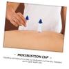HAPINARY 2pcs Vacuum Therapy Cupping Suction Cups Ergonomic Plastic Moxibustion Tools for Stress Reduction and Muscle Relaxation at Home view 3