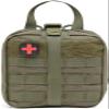 YUSIWOAL Medical Rescue Emergency Survival Kit, Small Portable First Aid Kit Bag,1000D Polyester Field Emergency Package, for Home, Office, Car, Outdoors, Boat, Camping(C) view 1