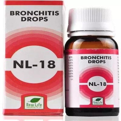 NL-18-Bronchitis Drops 30 ml