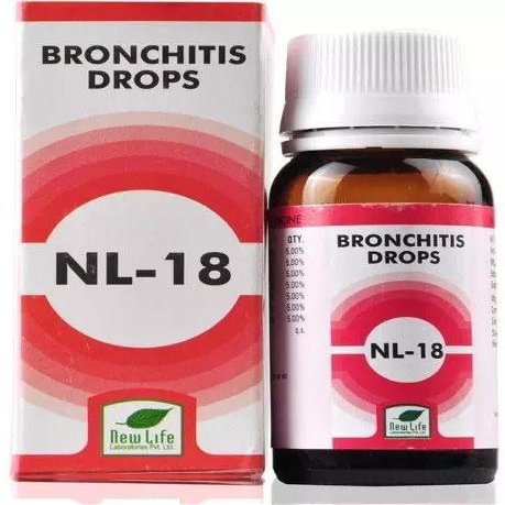 NL-18-Bronchitis Drops 30 ml