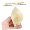 ORFOFE 100 Pack Mini Paper Cones Wooden Dessert Cones for Ice Cream Bites Charcuterie Supplies view 3