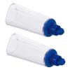UTHCLO 2pcs Chinese Vacuum Cupping Cups Therapy Cups Thickened Suction Mouth for Comfortable Use view 1