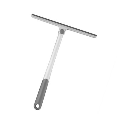 Healeved 1pc Glass Scraper Cleaning Tool Car Window Washer Microfiber for Fogged Mirrors Shower Doors