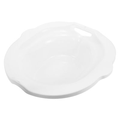 SECFOU Sitz Bath for Toilet Postoperative Care Basin Hip Bath Basin Thickened Pp Material