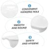 SECFOU Sitz Bath for Toilet Postoperative Care Basin Hip Bath Basin Thickened Pp Material view 3