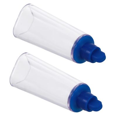 Gogogmee 2pcs Cupping Therapy Device Plastic Vacuum Cups for Meridian Clearing Breath Regulation Blood Circulation