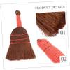 ORFOFE Ergonomic Handle Palm Fiber Car Cleaning Brush Scrubber Window Blind Cleaner view 4