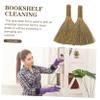 Gogogmee Household Broom Small Cleaning Broom for Desk Lightweight and Portable view 4