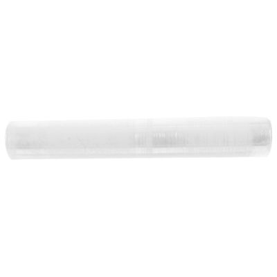 FOYTOKI 1roll Food Cling Wrap Static Cling Film Elastic Retractable for Kitchen Outdoor Use Fresh Keeping Tear Resistant