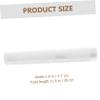 FOYTOKI 1roll Food Cling Wrap Static Cling Film Elastic Retractable for Kitchen Outdoor Use Fresh Keeping Tear Resistant view 2
