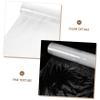 FOYTOKI 1roll Food Cling Wrap Static Cling Film Elastic Retractable for Kitchen Outdoor Use Fresh Keeping Tear Resistant view 3