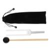 WESIEVYA Aluminum Alloy Tuning Fork Set for Healing Therapy Chakra Balancing Musical Instrument Accessory Guitar Tuner view 1