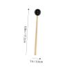 WESIEVYA Aluminum Alloy Tuning Fork Set for Healing Therapy Chakra Balancing Musical Instrument Accessory Guitar Tuner view 2