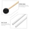WESIEVYA Aluminum Alloy Tuning Fork Set for Healing Therapy Chakra Balancing Musical Instrument Accessory Guitar Tuner view 4