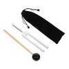 GLSTOY Professional Guitar Tuner Tuning Fork Kit Puck Hammers for Accurate Pitch Adjustment view 1