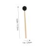 GLSTOY Professional Guitar Tuner Tuning Fork Kit Puck Hammers for Accurate Pitch Adjustment view 2