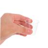 IWOWHERO Thickened Plastic 30ml Disposable Tasting Cups Snack Cups for Ice Cream Coffee Smoothies for Commercial Events view 3