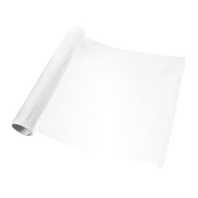 IWOWHERO Kitchen Food Preservation Cling Wrap Single-use Plastic Cover Stretchy Cuttable Food-grade Fresh Keeping for