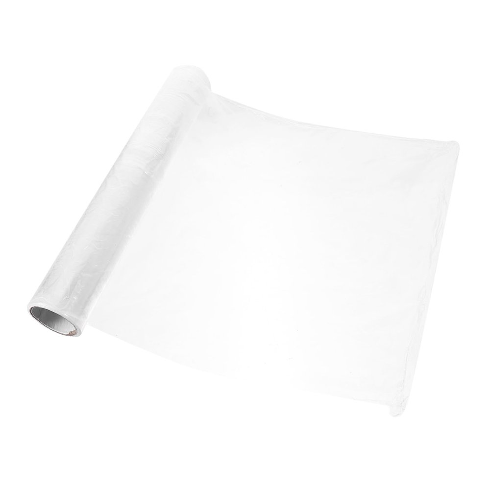 IWOWHERO Kitchen Food Preservation Cling Wrap Single-use Plastic Cover Stretchy Cuttable Food-grade Fresh Keeping for