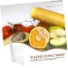 IWOWHERO Kitchen Food Preservation Cling Wrap Single-use Plastic Cover Stretchy Cuttable Food-grade Fresh Keeping for view 4