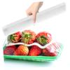 Healvian Kitchen Food Cling Wrap Disposable Plastic Wrap for Food Preservation Elastic Retractable Static Cling Film view 3