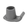 KOMBIUDA Walker Ski Glides for Seniors Anti- for Folding Walkers Easy to Install Durable Replacement Parts for Grey view 1