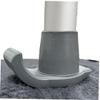 KOMBIUDA Walker Ski Glides for Seniors Anti- for Folding Walkers Easy to Install Durable Replacement Parts for Grey view 4