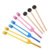 Mikinona Professional Metal Tuning Fork Sets for Ear Cleaning Ear Testing Chakra Hammer for Relaxation Therapy view 1