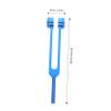 Mikinona Professional Metal Tuning Fork Sets for Ear Cleaning Ear Testing Chakra Hammer for Relaxation Therapy view 2