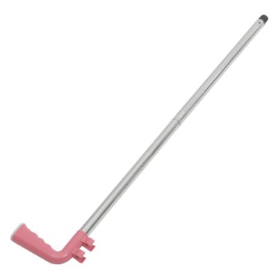 IWOWHERO Versatile Broom Handle 22mm Threaded Mop Handle for Floor Cleaning Random Color