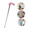 IWOWHERO Versatile Broom Handle 22mm Threaded Mop Handle for Floor Cleaning Random Color view 3
