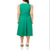 Calvin Klein Womens Gauze Twist Front Aline, Meadow 2 view 2