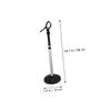 PLAFOPE 360degree Blow Dryer Holder Stand Rotating Hair Dryer Rack for Easy Hands Styling for Salon and Home Use view 2