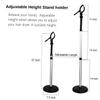 PLAFOPE 360degree Blow Dryer Holder Stand Rotating Hair Dryer Rack for Easy Hands Styling for Salon and Home Use view 3