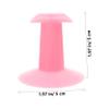 10pcs Plastic Finger Support Rest for Nail Art Precision Work view 2