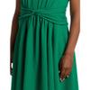 Calvin Klein Womens Gauze Twist Front Aline, Meadow 4 view 4
