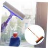 UTHCLO Multipurpose Shower Squeegee Mirror Squeegee for Window Cleaning Car Water Wiper Tool view 4