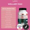 BIOQUIRE Wellary Max Menopause Support Supplement, 40 Billion CFU Probiotic Blend, 90 Capsules (1) view 3