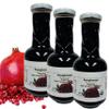 100% Organic Pomegranate Molasses 12.35 Oz Glass Bottle,(3 Pack) No Sugar Added, Vegan, NON GMO, Gluten Free and Kosher view 1