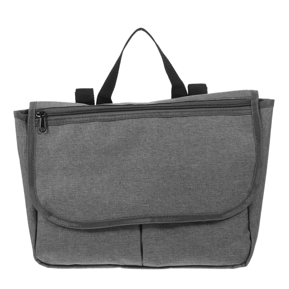SECFOU Polyester Wheelchair Bag Storage Bag for Wheelchair Senior Walker Accessory