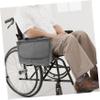 SECFOU Polyester Wheelchair Bag Storage Bag for Wheelchair Senior Walker Accessory view 2