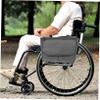 SECFOU Polyester Wheelchair Bag Storage Bag for Wheelchair Senior Walker Accessory view 3