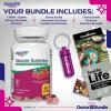 Choice Bundle Equate Glucose Gummies Compare to ReliOn Berry Flavor Gummy 60 ct Plus Food Guide & Pill Container (3 Items)! view 2
